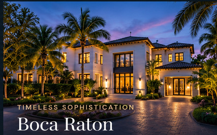 Illustrative refined luxury residence